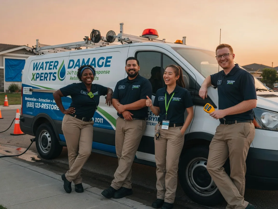 Water Damage Repair company in Sparta, OH